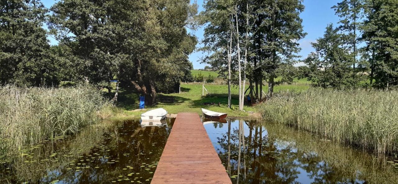 Agroturystyka Nad Czarnym Giby Exterior foto