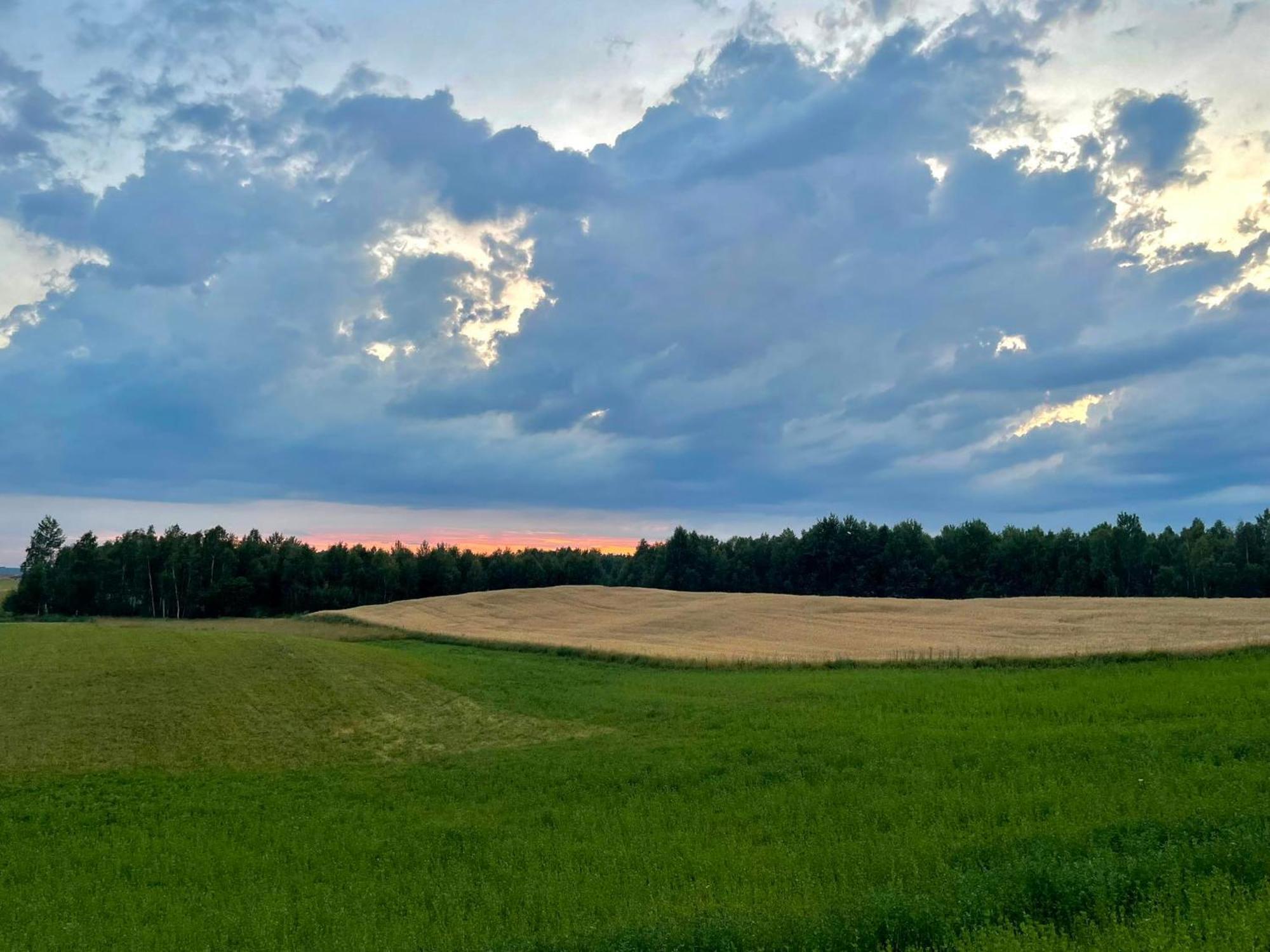 Agroturystyka Nad Czarnym Giby Exterior foto