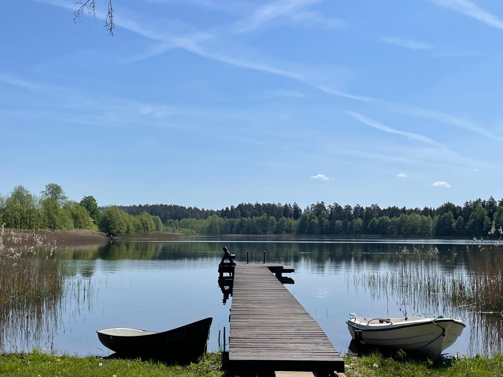 Agroturystyka Nad Czarnym Giby Exterior foto