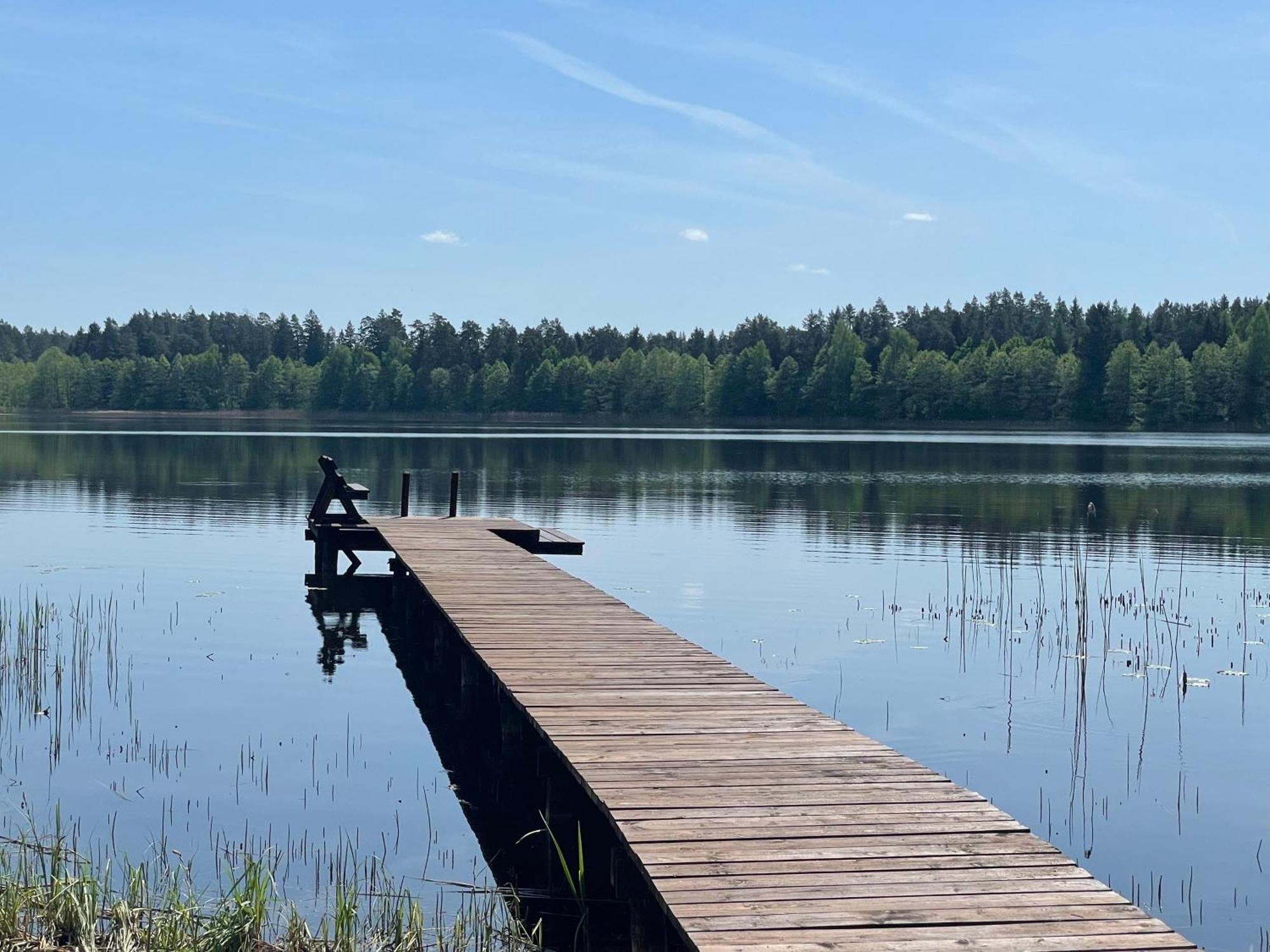 Agroturystyka Nad Czarnym Giby Exterior foto