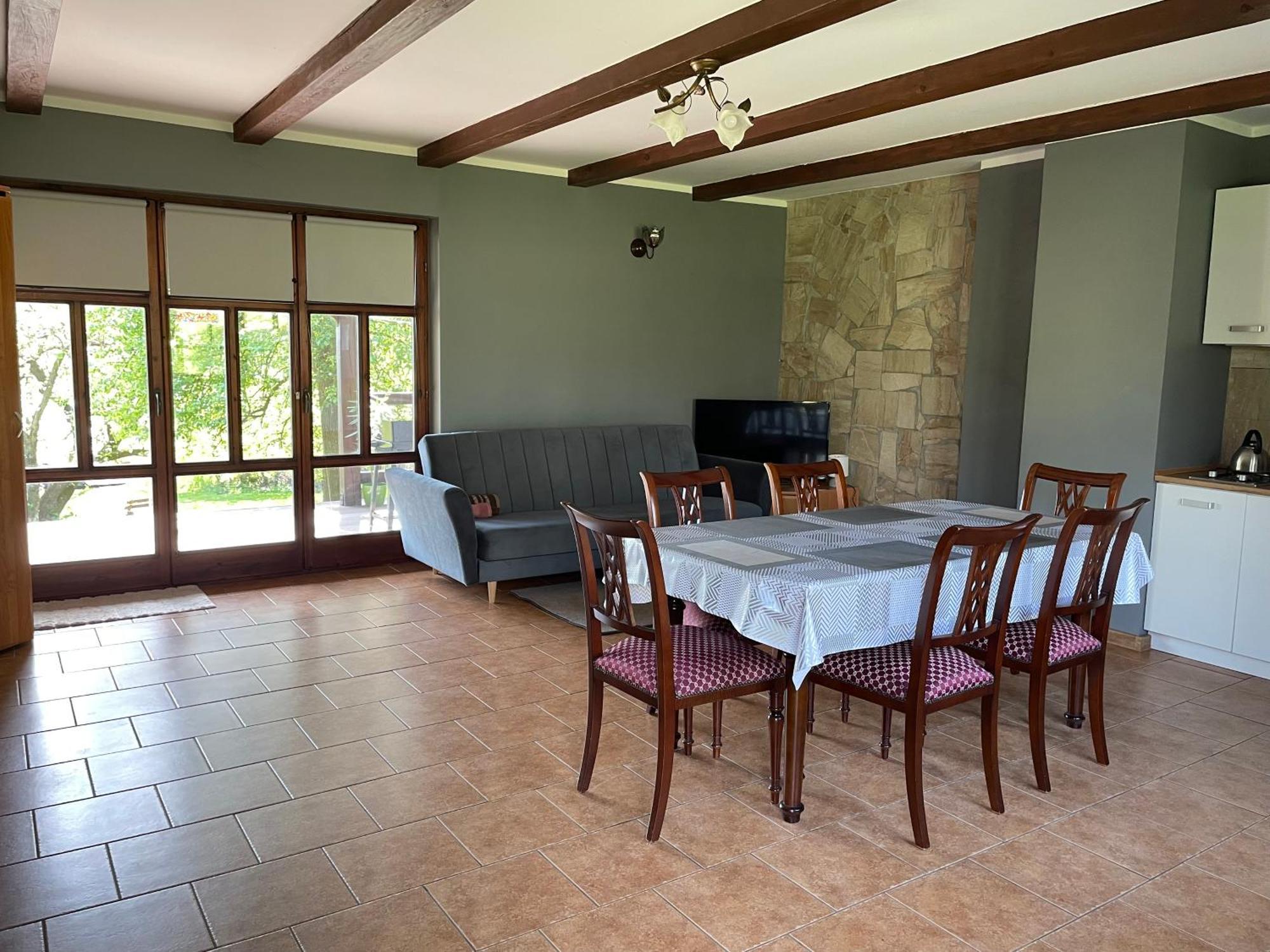 Agroturystyka Nad Czarnym Giby Exterior foto