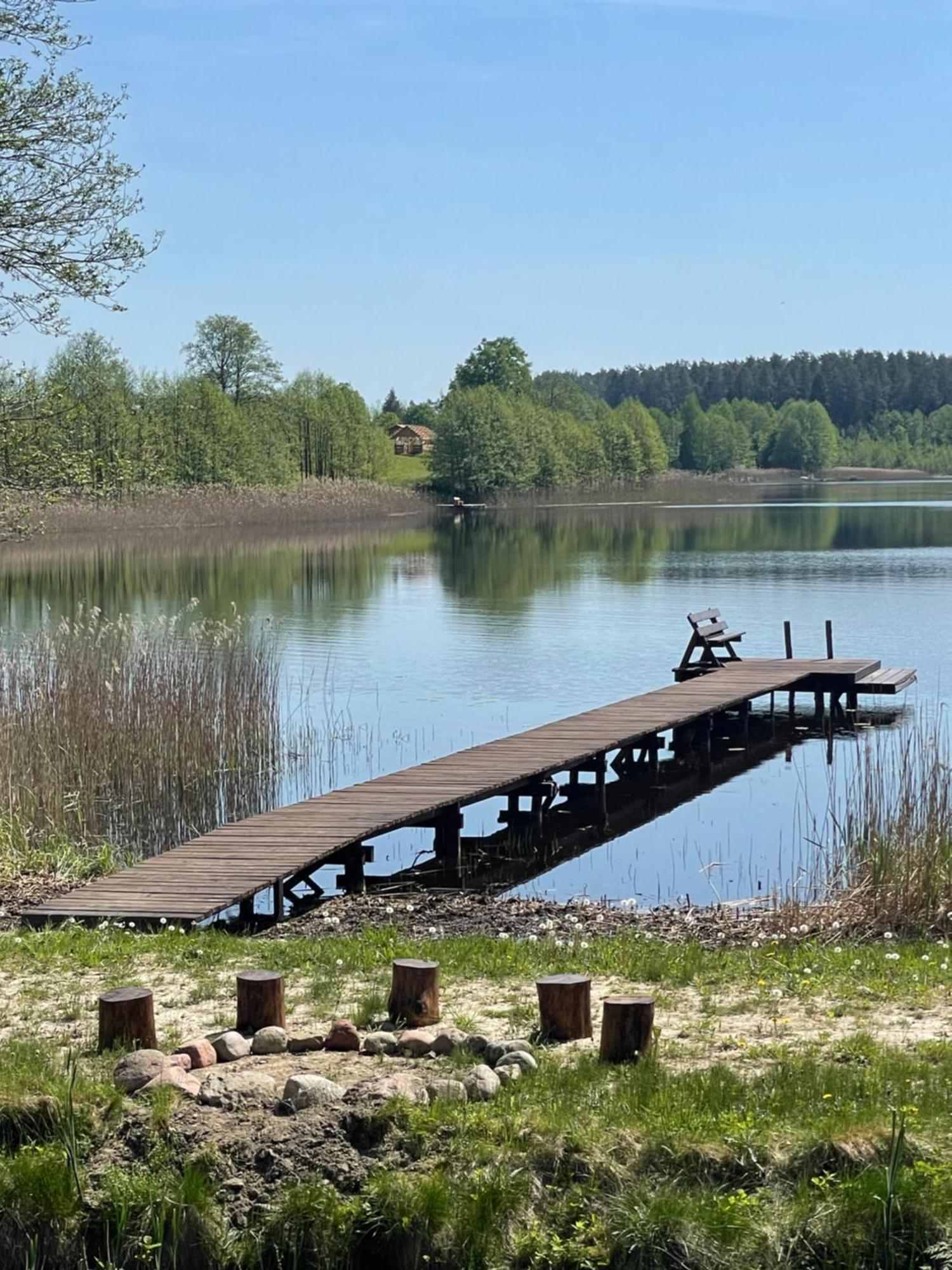Agroturystyka Nad Czarnym Giby Exterior foto