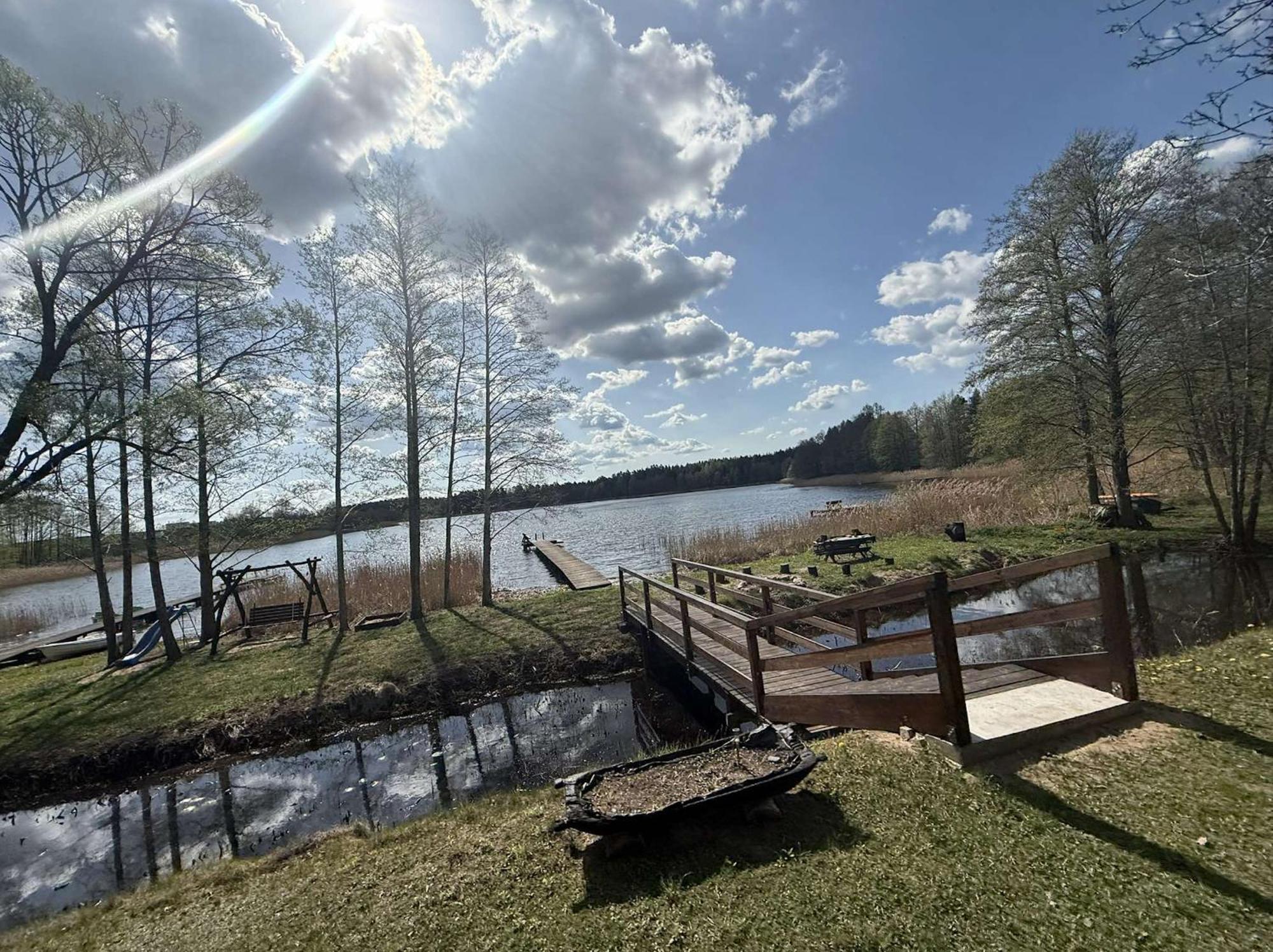 Agroturystyka Nad Czarnym Giby Exterior foto